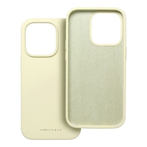 ROAR case CLOUD SKIN for IPHONE 13 Light Yellow