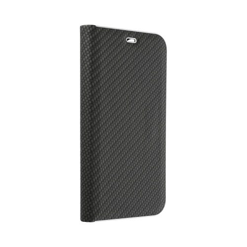 LUNA Book Carbon for IPHONE 15 Pro black