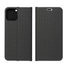 LUNA Book Carbon for IPHONE 15 Pro black