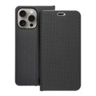 LUNA Book Carbon for IPHONE 15 Pro Max black