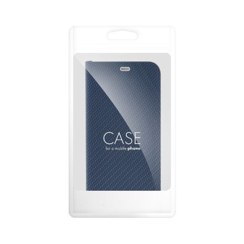 LUNA Book Carbon for IPHONE 15 Pro Max blue