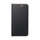 LUNA Book Gold for IPHONE 15 black