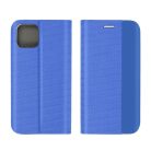 SENSITIVE Book case for IPHONE 15 Pro blue