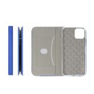 SENSITIVE Book case for IPHONE 15 Pro blue