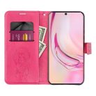 MEZZO Book case for IPHONE 15 Pro Max dreamcatcher magenta