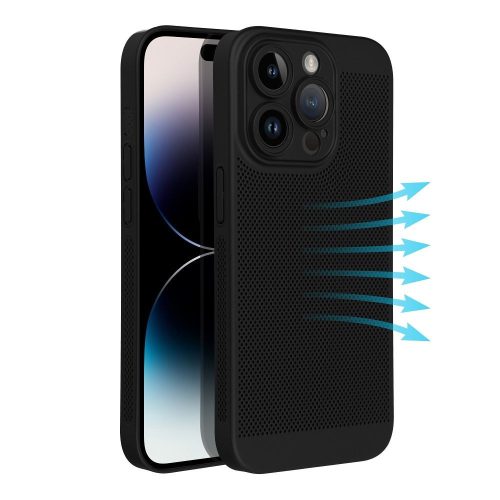 BREEZY Case for IPHONE 15 Pro black