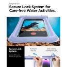 SPIGEN A610 Universal Waterproof Float case aqua blue