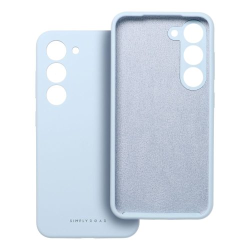 ROAR case CLOUD SKIN for SAMSUNG A54 5G Light Blue