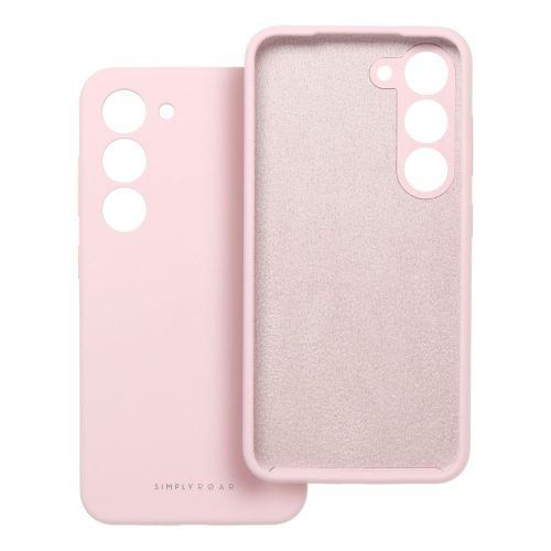 ROAR case CLOUD SKIN for SAMSUNG A54 5G Light Pink