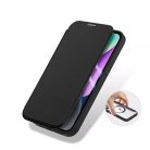 DUX DUCIS wallet case SKIN X PRO compatible with MagSafe for IPHONE 13 / 14 black