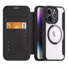 DUX DUCIS wallet case SKIN X PRO compatible with MagSafe for IPHONE 14 Pro black