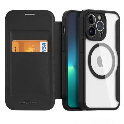   DUX DUCIS wallet case SKIN X PRO compatible with MagSafe for IPHONE 13 Pro black