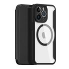 DUX DUCIS wallet case SKIN X PRO compatible with MagSafe for IPHONE 13 Pro black