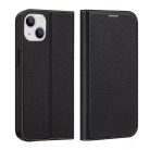 DUX DUCIS wallet case SKIN X2 for IPHONE 14 Plus black