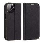 DUX DUCIS wallet case SKIN X2 for IPHONE 14 Pro Max black