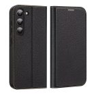 DUX DUCIS wallet case SKIN X2 for SAMSUNG S23 Plus black