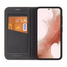 DUX DUCIS wallet case SKIN X2 for SAMSUNG S23 Plus black