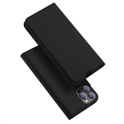 DUX DUCIS wallet case SKIN PRO for IPHONE 13 Pro black