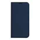 DUX DUCIS wallet case SKIN PRO for IPHONE 13 Pro blue