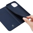 DUX DUCIS wallet case SKIN PRO for IPHONE 13 Pro blue