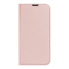 DUX DUCIS wallet case SKIN PRO for IPHONE 13 / 14 rose