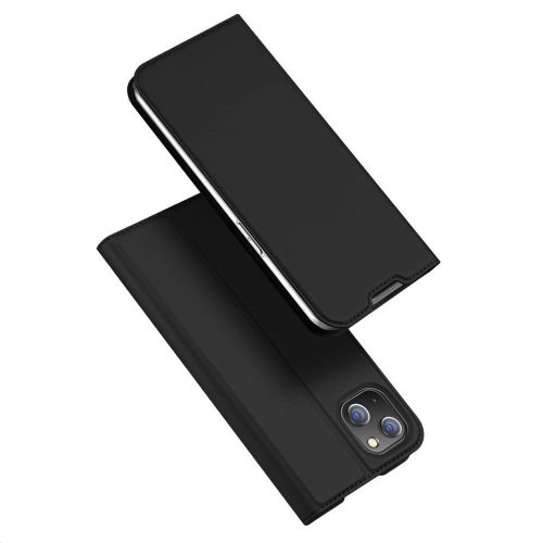 DUX DUCIS wallet case SKIN PRO for IPHONE 14 Plus black