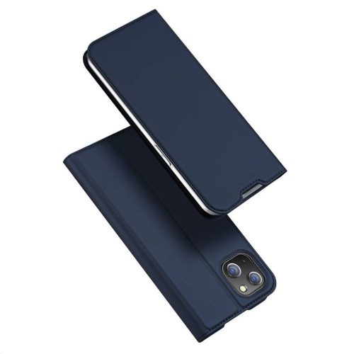 DUX DUCIS wallet case SKIN PRO for IPHONE 14 Plus blue