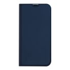 DUX DUCIS wallet case SKIN PRO for IPHONE 14 Plus blue