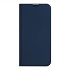 DUX DUCIS wallet case SKIN PRO for IPHONE 14 Pro blue