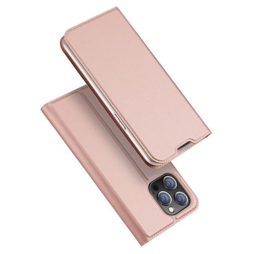 DUX DUCIS wallet case SKIN PRO for IPHONE 14 Pro rose