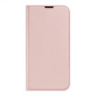 DUX DUCIS wallet case SKIN PRO for IPHONE 14 Pro rose