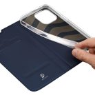 DUX DUCIS wallet case SKIN PRO for IPHONE 14 Pro Max blue