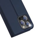 DUX DUCIS wallet case SKIN PRO for IPHONE 15 blue