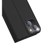 DUX DUCIS wallet case SKIN PRO for IPHONE 15 Plus black