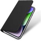 DUX DUCIS wallet case SKIN PRO for IPHONE 15 Plus black