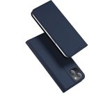 DUX DUCIS wallet case SKIN PRO for IPHONE 15 Plus blue