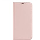 DUX DUCIS wallet case SKIN PRO for IPHONE 15 Plus rose