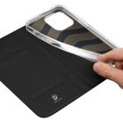 DUX DUCIS wallet case SKIN PRO for IPHONE 15 Pro black