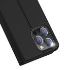 DUX DUCIS wallet case SKIN PRO for IPHONE 15 Pro Max black