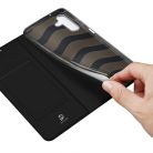 DUX DUCIS wallet case SKIN PRO for SAMSUNG A14 4G / 5G black