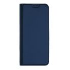 DUX DUCIS wallet case SKIN PRO for SAMSUNG A14 4G / 5G blue