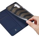 DUX DUCIS wallet case SKIN PRO for SAMSUNG A14 4G / 5G blue