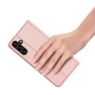 DUX DUCIS wallet case SKIN PRO for SAMSUNG A14 4G / 5G pink