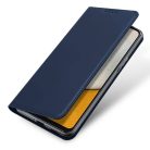 DUX DUCIS wallet case SKIN PRO for SAMSUNG A34 blue