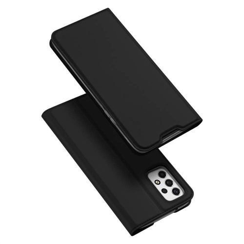 DUX DUCIS wallet case SKIN PRO for SAMSUNG A53 black