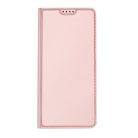 DUX DUCIS wallet case SKIN PRO for SAMSUNG A54 rose