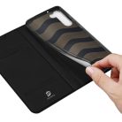 DUX DUCIS wallet case SKIN PRO for SAMSUNG S23 black