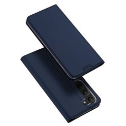 DUX DUCIS wallet case SKIN PRO for SAMSUNG S23 blue