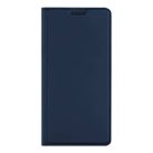 DUX DUCIS wallet case SKIN PRO for SAMSUNG S23 blue