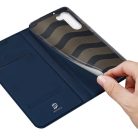 DUX DUCIS wallet case SKIN PRO for SAMSUNG S23 blue